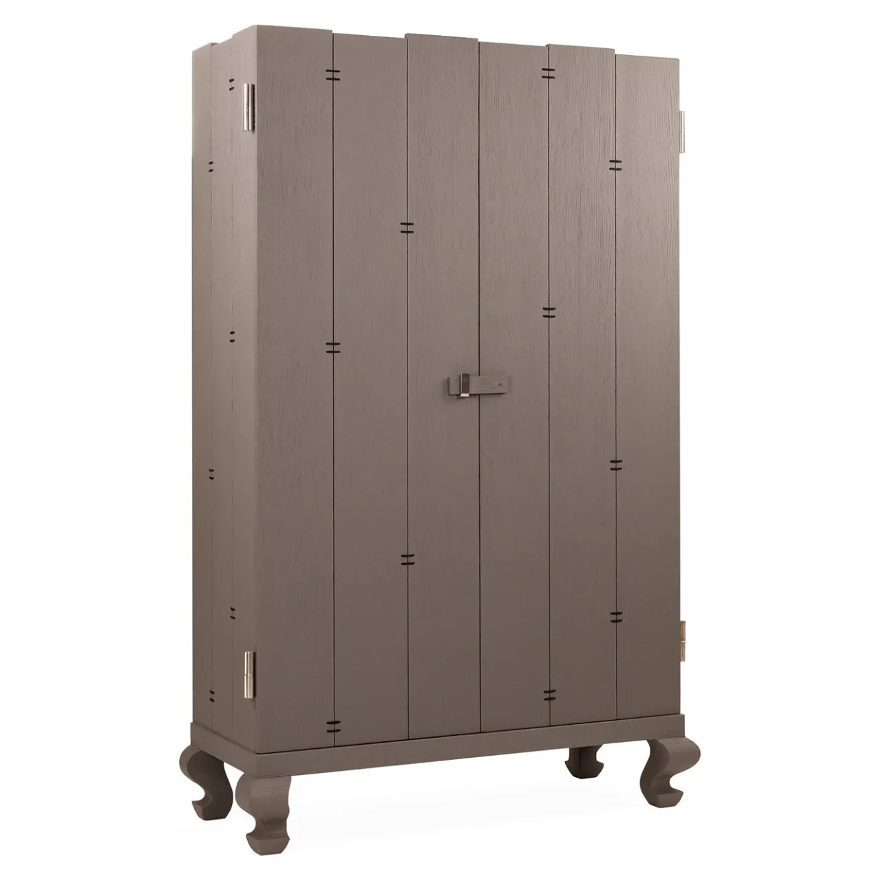Lando Cabinets<Haute Couture Gray Oak Cupboard