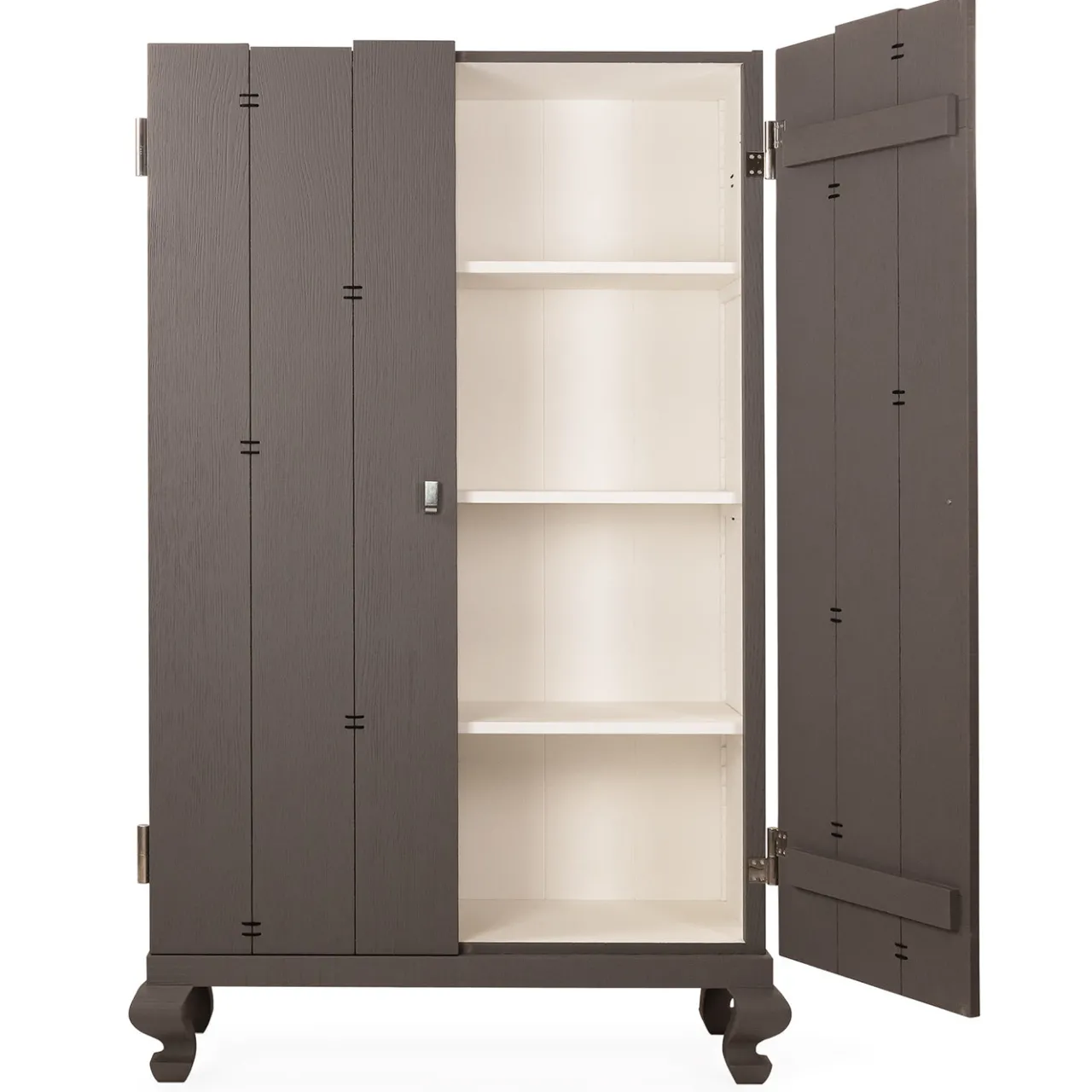 Lando Cabinets<Haute Couture Gray Oak Cupboard