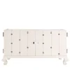 Lando Sideboards Buffets<Haute Couture White Oak Low Sideboard
