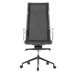Sitia Office Chairs<havana A Black Fully Mesh Armchair