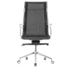 Sitia Office Chairs<Havana B Black Fully Mesh Armchair