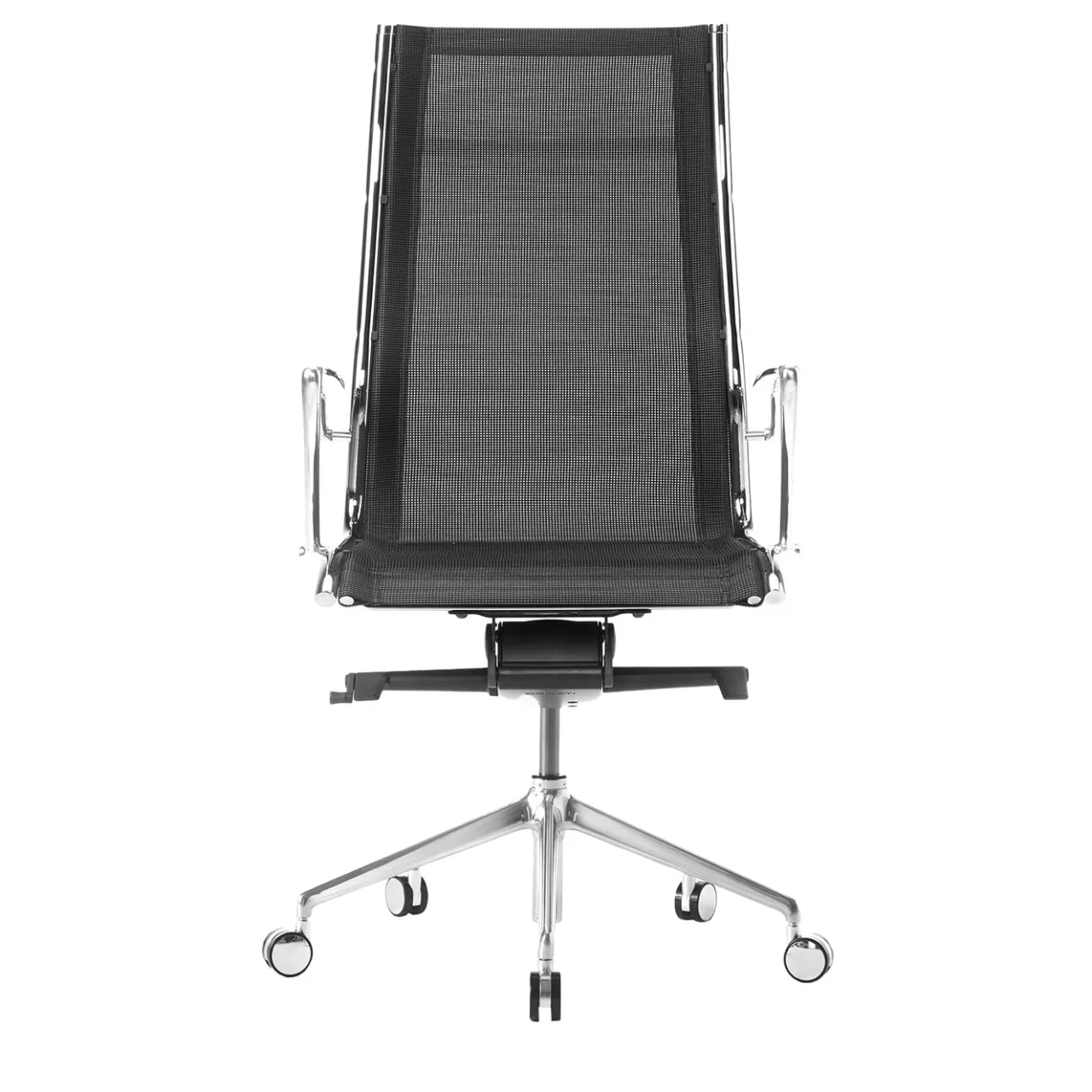 Sitia Office Chairs<Havana B Black Fully Mesh Armchair