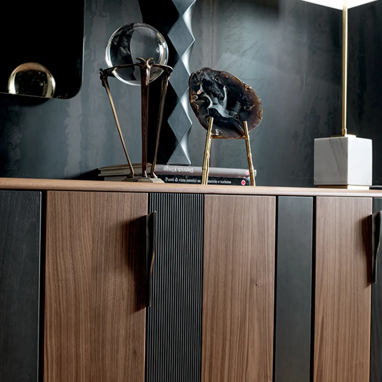 Modesign Sideboards Buffets<Havana Canaletto Domino Credenza