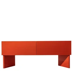 Cassina Sideboards Buffets<Hayama by Patricia Urquiola - China Red