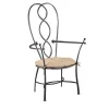 Officina Ciani Outdoor Chairs & Stools<Heart Chair in Stainless Steel