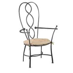 Officina Ciani Outdoor Chairs & Stools<Heart Chair in Stainless Steel