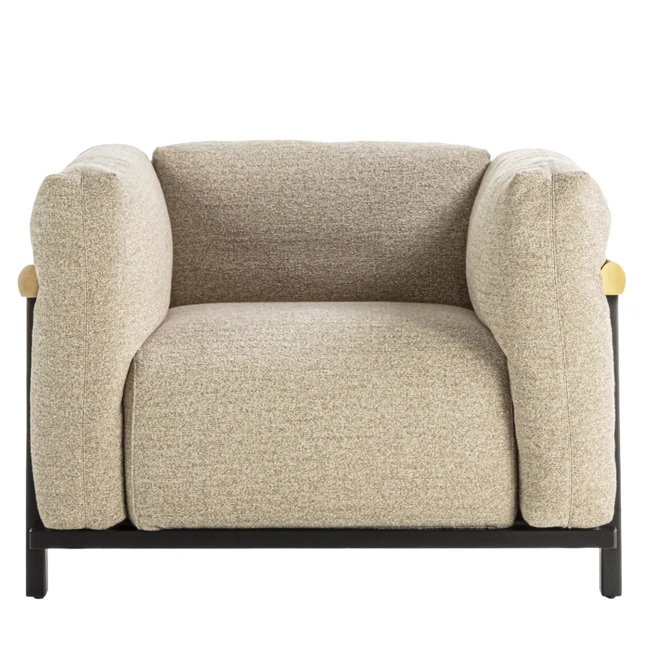 Galimberti Nino Armchairs<Heiko Solid Wood Armchair