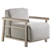 Galimberti Nino Lounge Chairs<Heiko Solid Wood Lounge Chair
