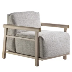 Galimberti Nino Lounge Chairs<Heiko Solid Wood Lounge Chair