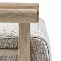 Galimberti Nino Lounge Chairs<Heiko Solid Wood Lounge Chair