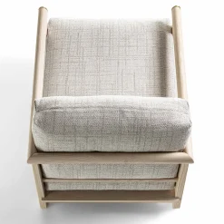 Galimberti Nino Lounge Chairs<Heiko Solid Wood Lounge Chair