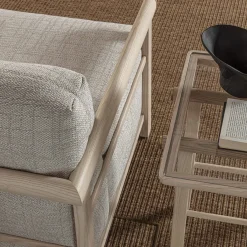 Galimberti Nino Lounge Chairs<Heiko Solid Wood Lounge Chair