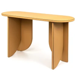 Pinetti Consoles<Helix Liverpool Leather Console
