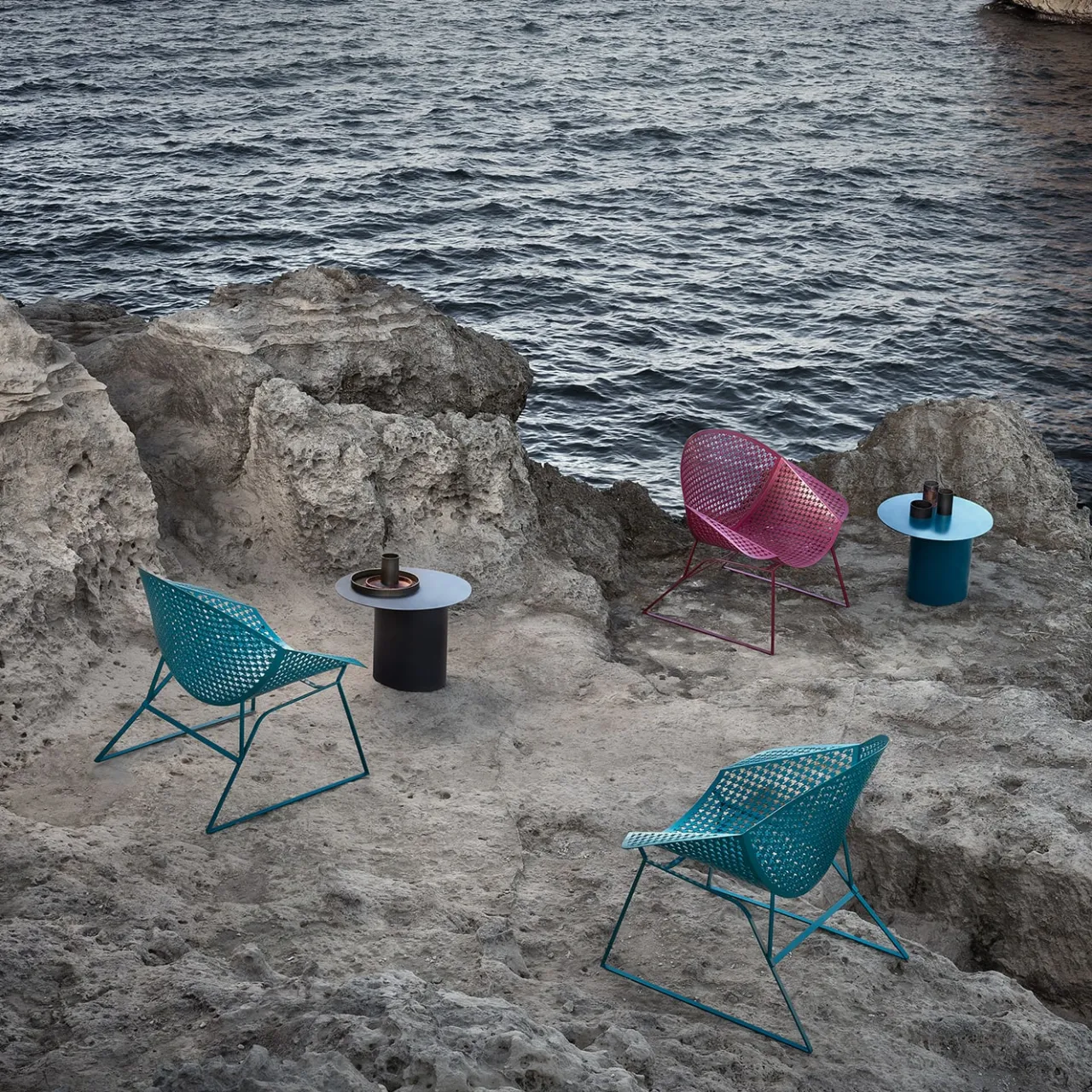 Da A Outdoor Armchairs<Hen Lounge Armchair