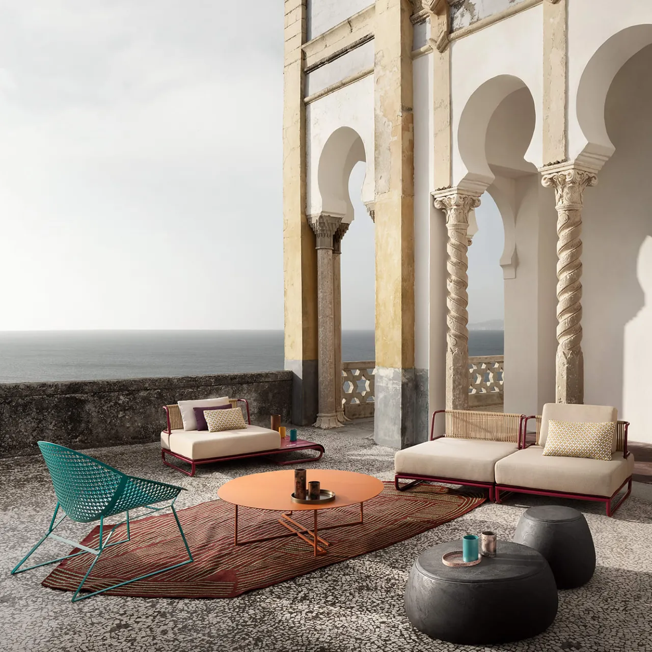 Da A Outdoor Armchairs<Hen Lounge Armchair