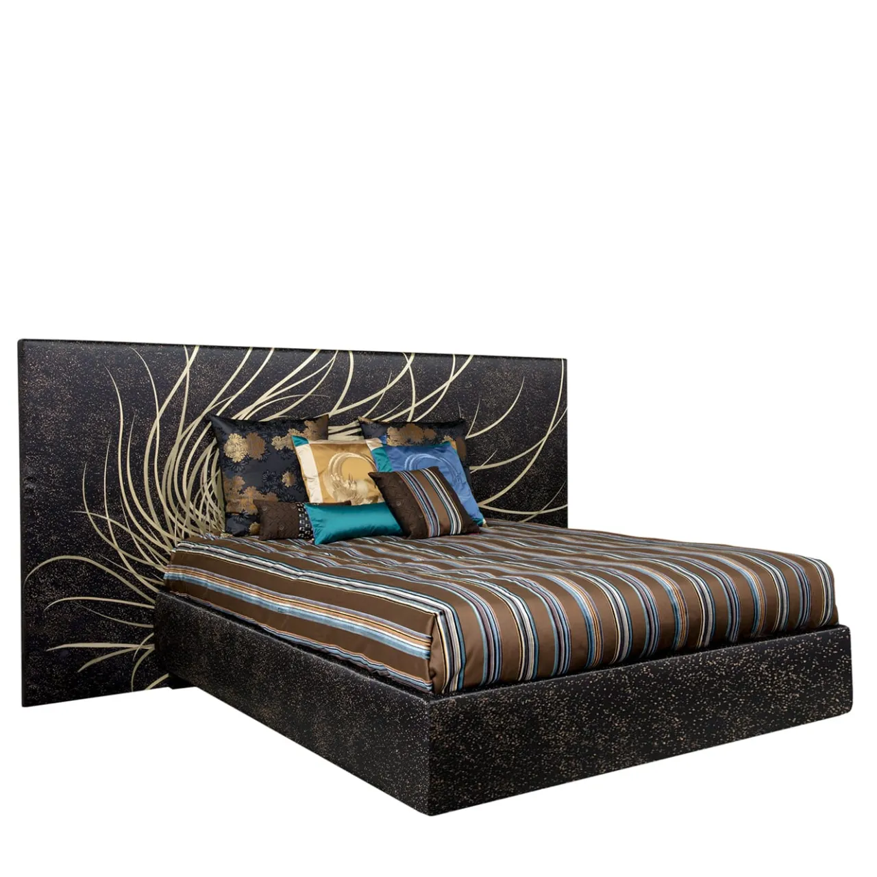 K-3 by Kenzo Takada Beds<Henri Brown Bed