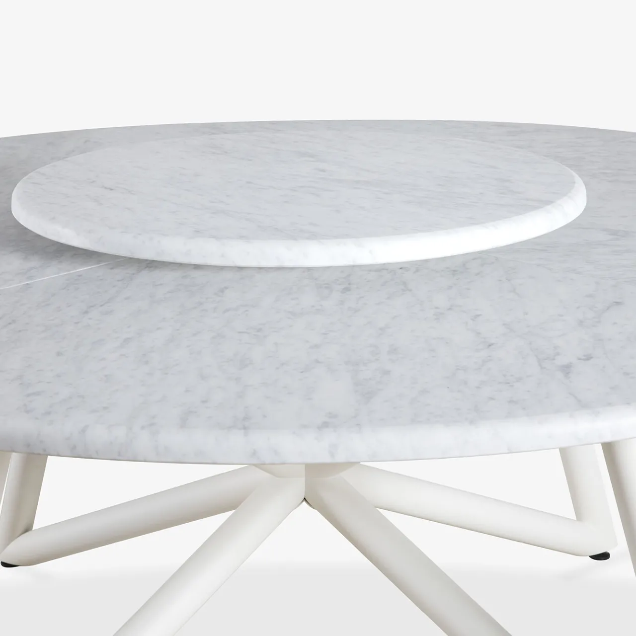 Veltha Outdoor Stone Design Outdoor Dining Tables<Hermu 180 white marble outdoor dining table