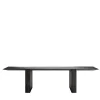 Giopagani Dining Tables<Heroes Black Wood Dining Table
