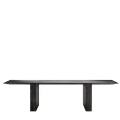 Giopagani Dining Tables<Heroes Black Wood Dining Table