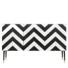 CG Capelletti Sideboards Buffets<Herringbone Bar Cabinet