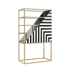 CG Capelletti Bookcases<Herringbone Bookshelf
