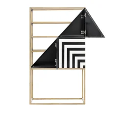 CG Capelletti Bookcases<Herringbone Bookshelf
