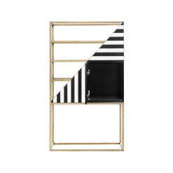 CG Capelletti Bookcases<Herringbone Bookshelf