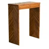 Molto Collectibles Consoles<Herringbone-Patterned Bamboo Console