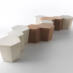 Horm Outdoor Coffee Tables<Hexagon Outdoor Coffee Table by Steven Holl