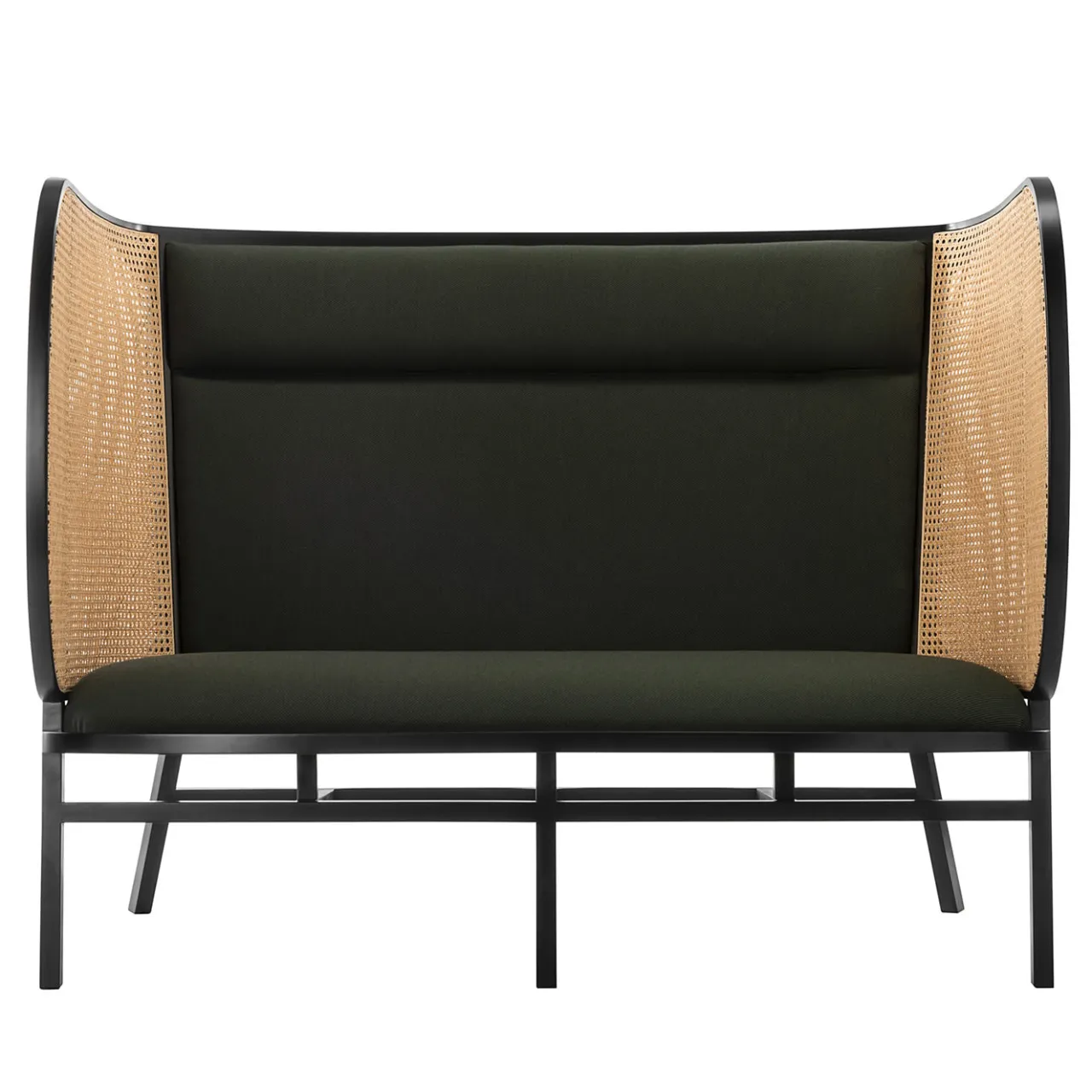 Gebrüder Thonet Vienna GmbH (GTV) – Wiener GTV Design Sofas<Hideout Loveseat by Front