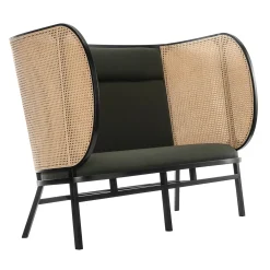 Gebrüder Thonet Vienna GmbH (GTV) – Wiener GTV Design Sofas<Hideout Loveseat by Front