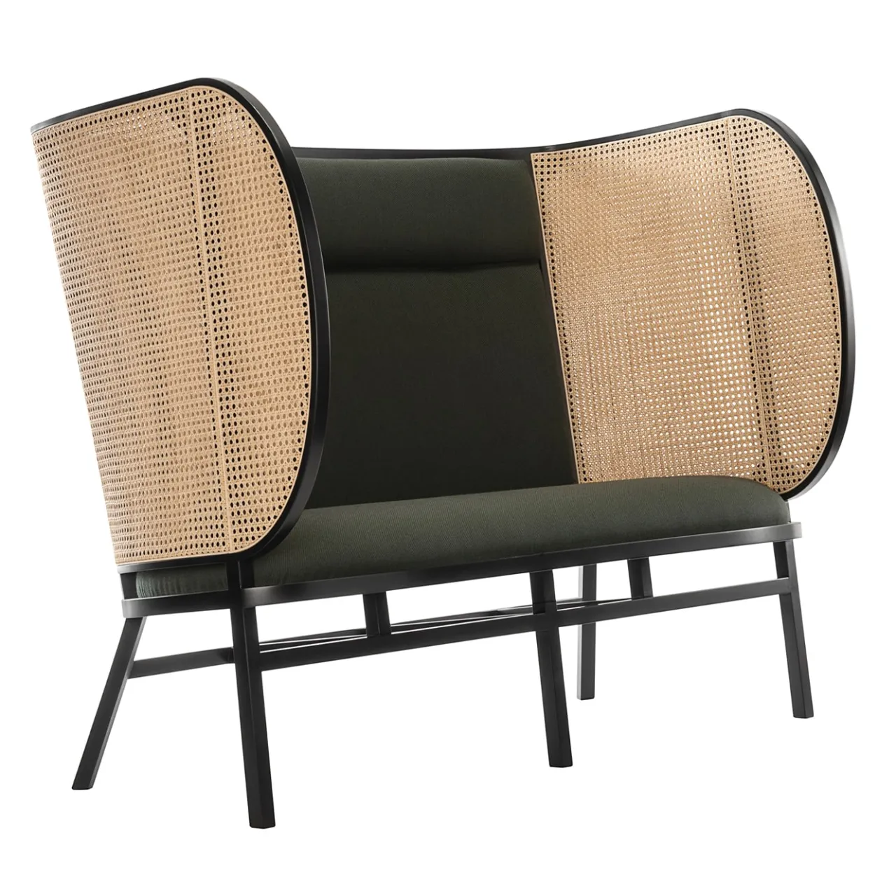 Gebrüder Thonet Vienna GmbH (GTV) – Wiener GTV Design Sofas<Hideout Loveseat by Front