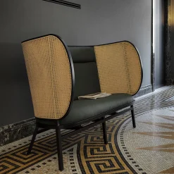 Gebrüder Thonet Vienna GmbH (GTV) – Wiener GTV Design Sofas<Hideout Loveseat by Front