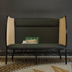 Gebrüder Thonet Vienna GmbH (GTV) – Wiener GTV Design Sofas<Hideout Loveseat by Front
