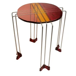 Corsi Design Factory Side Tables<High XL Triple Play Side Table By Gaetano Pesce #3