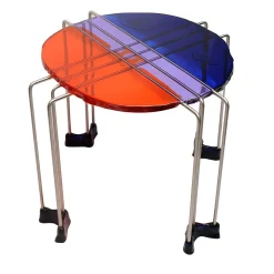 Corsi Design Factory Side Tables<High XL Triple Play Side Table By Gaetano Pesce #1