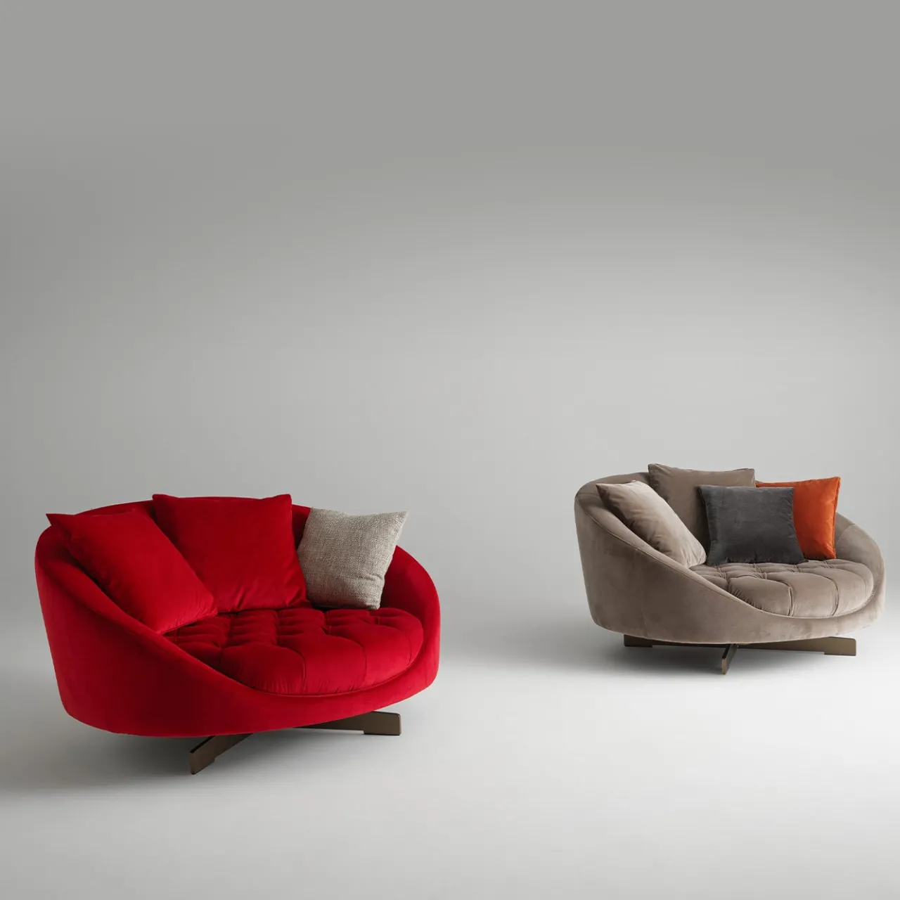 Albedo Sofas<Hill Beige sofa by Studio MA