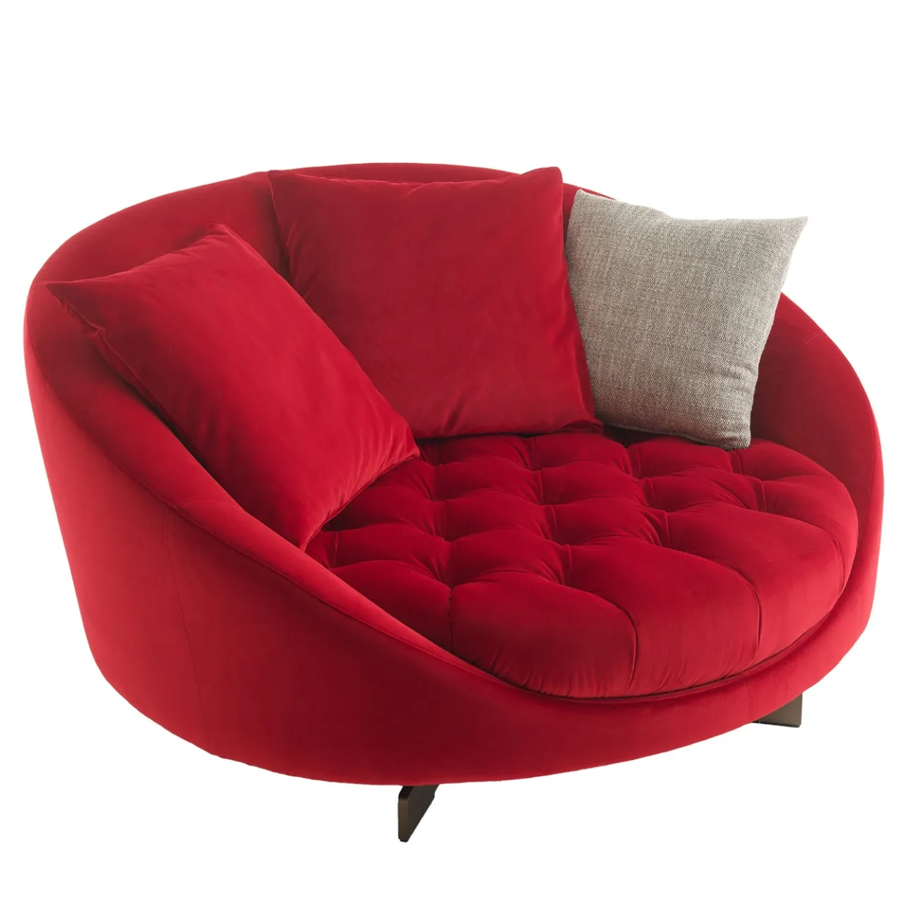 Albedo Sofas<Hill Red sofa by Studio MA
