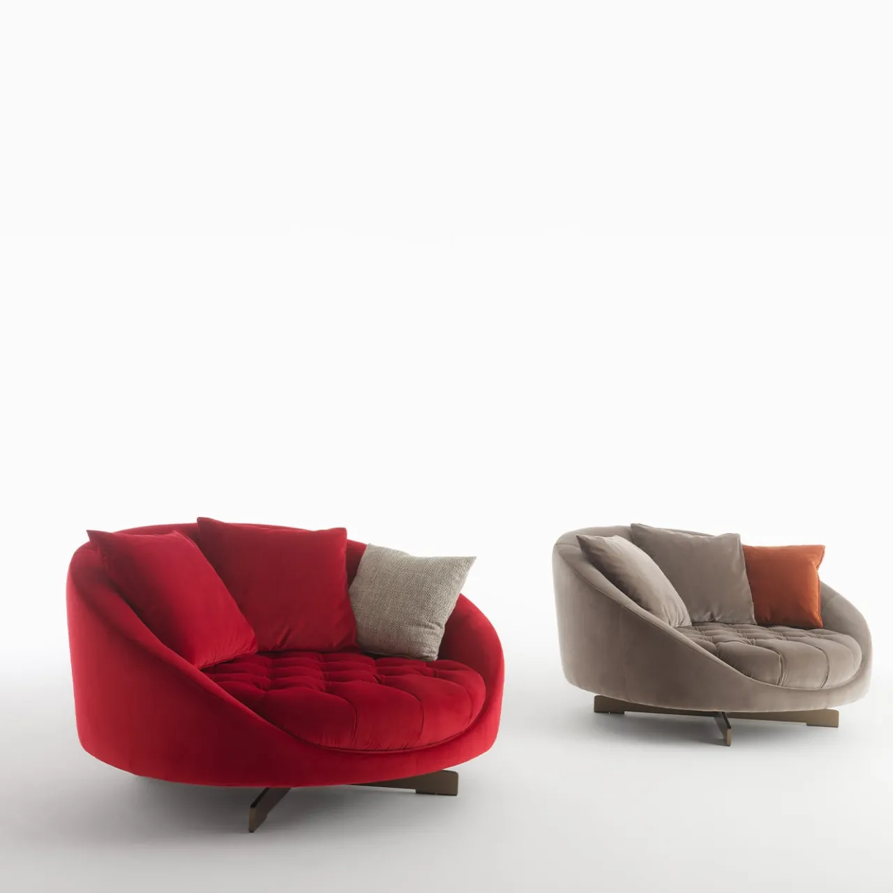 Albedo Sofas<Hill Red sofa by Studio MA