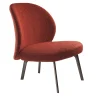 Ghidini 1961 Lounge Chairs<Hillary Easy Red Lounge Chair by Richard Hutten