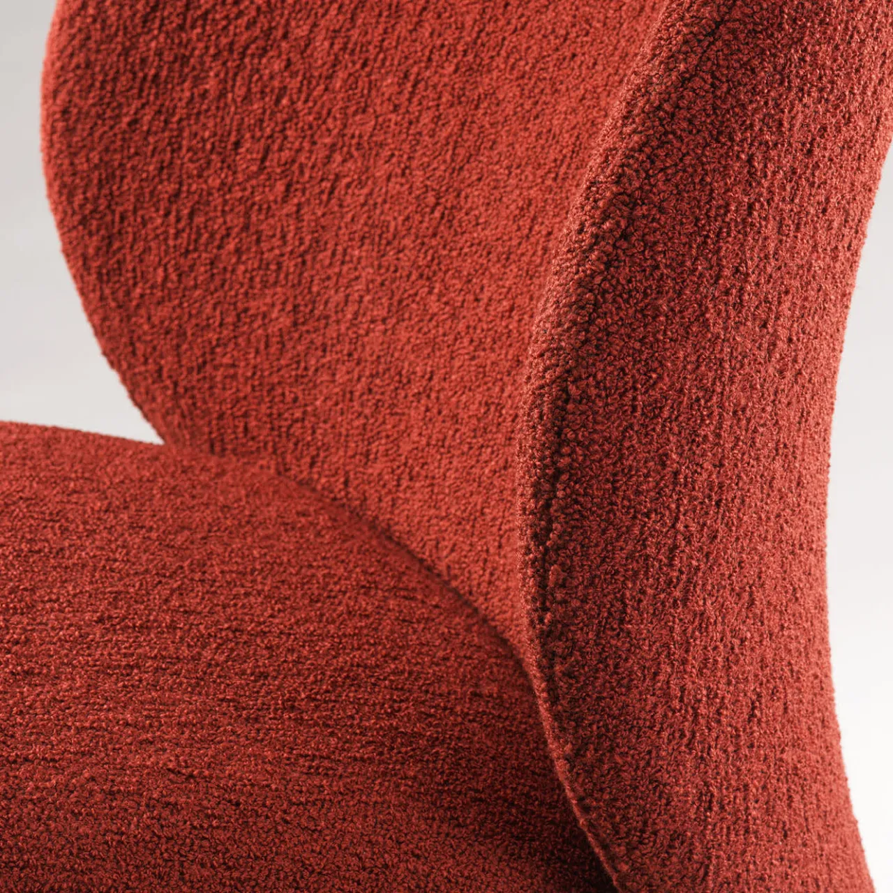 Ghidini 1961 Lounge Chairs<Hillary Easy Red Lounge Chair by Richard Hutten