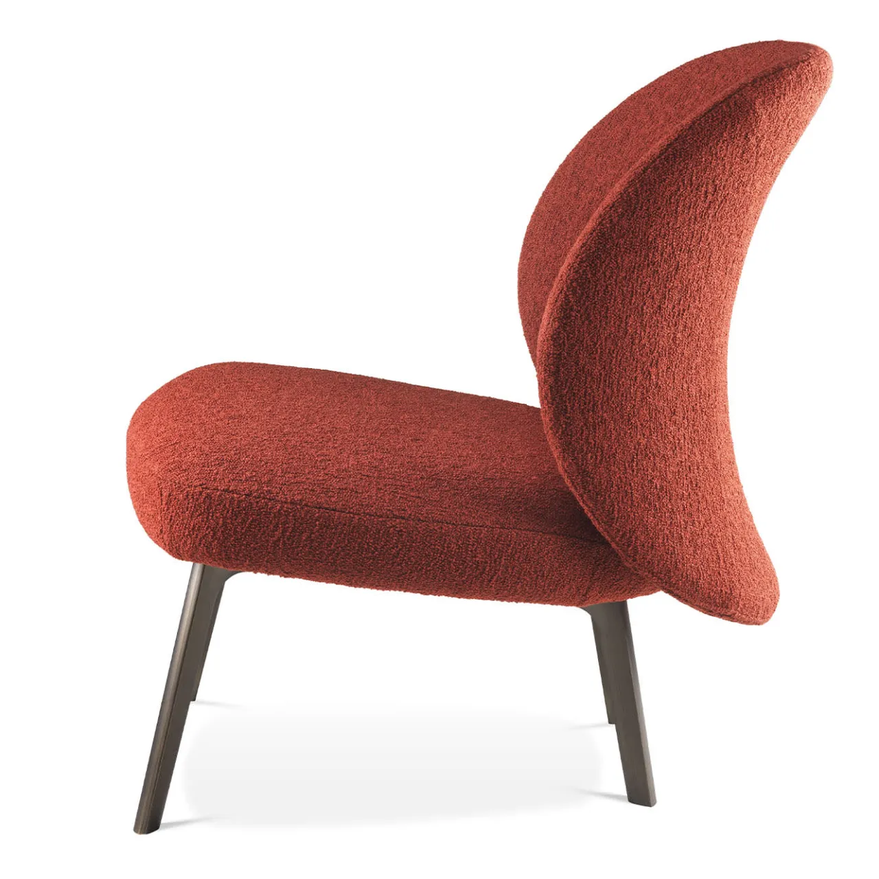 Ghidini 1961 Lounge Chairs<Hillary Easy Red Lounge Chair by Richard Hutten