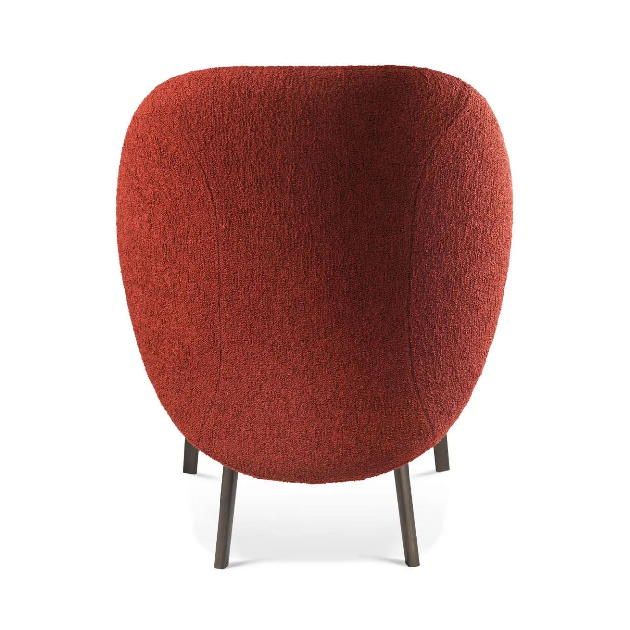 Ghidini 1961 Lounge Chairs<Hillary Easy Red Lounge Chair by Richard Hutten