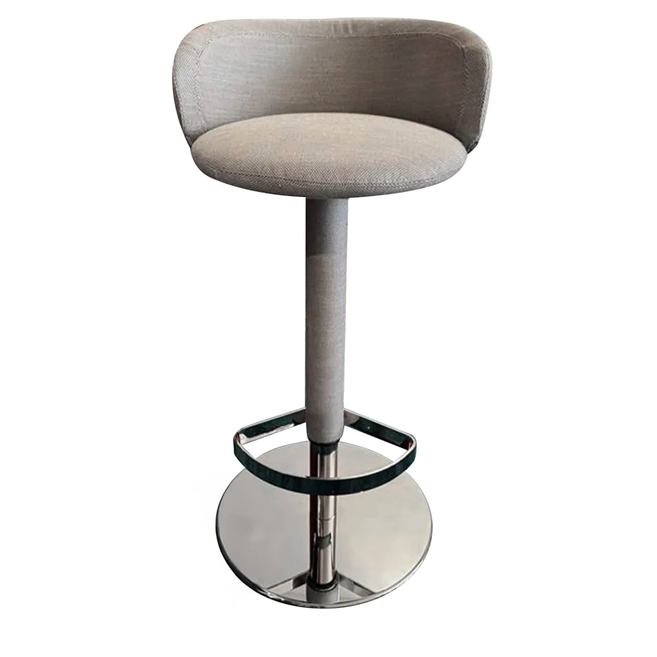 Ghidini 1961 Bar Stools<Hillary Silver Bar Stool by Richard Hutten