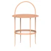 Lispi Nightstands<Himalia Pink Iron Nightstand by Studio Pari
