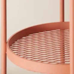Lispi Nightstands<Himalia Pink Iron Nightstand by Studio Pari