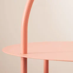 Lispi Nightstands<Himalia Pink Iron Nightstand by Studio Pari