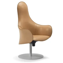 Enrico Pellizzoni Office Chairs<Hipod Fixed Base Chair by Giulio Manzoni
