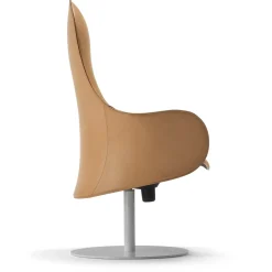 Enrico Pellizzoni Office Chairs<Hipod Fixed Base Chair by Giulio Manzoni