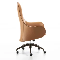Enrico Pellizzoni Office Chairs<Hipod Swivel Base Chair by Giulio Manzoni